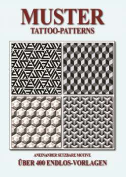 Muster - Tattoo-Patterns - Tattoo Vorlagen Buch