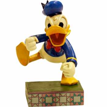 Donald Duck, Enten-Temperament - Deko Figur