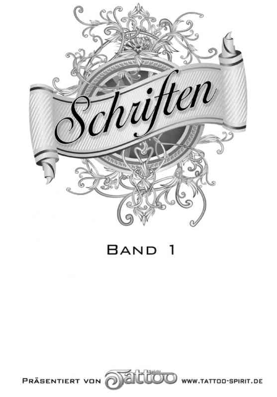 Schriften Band 1 Bild vergr ern