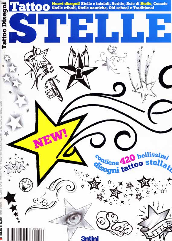 Tattoo Disegni Vol6 Stelle