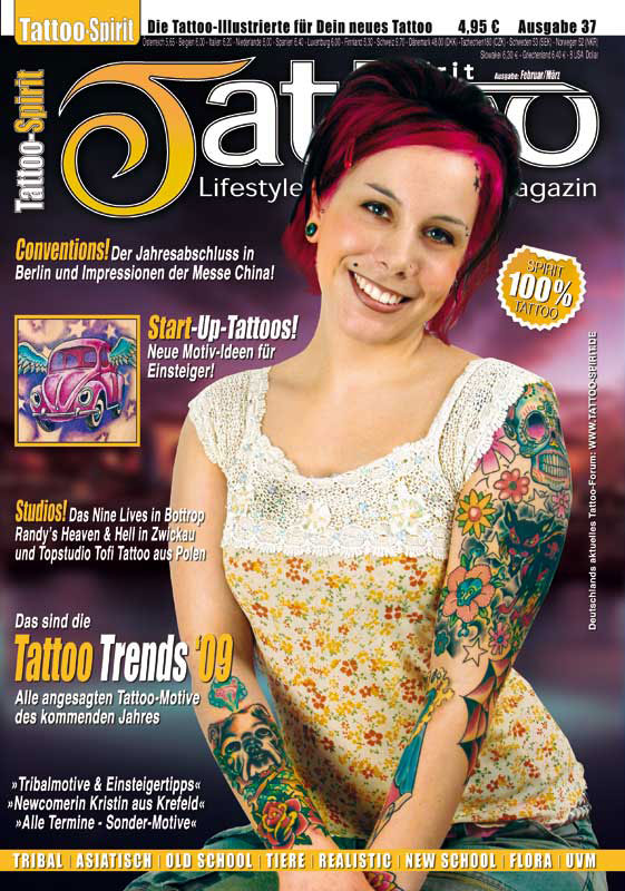 Bild Tattoo-Spirit 37 (verg�nstigt)