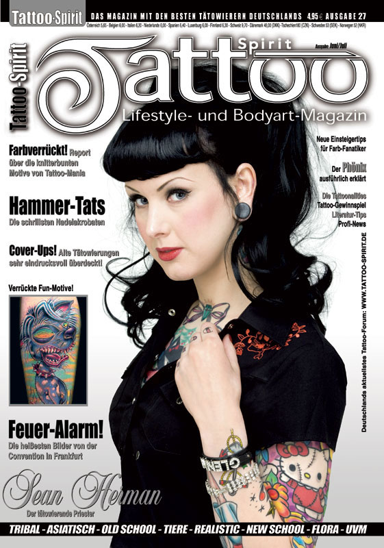 Bild Tattoo-Spirit 27 (vergünstigt) Bild Tattoo-Spirit 27 (vergünstigt)