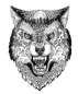 Preview: Dotwork - Tattoo Sketchbook - Hardcover