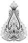Preview: Dotwork - Tattoo Sketchbook - Hardcover