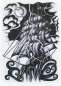 Preview: Dotwork - Tattoo Sketchbook - Hardcover