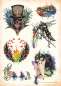 Preview: Watercolor - Premium Style - Tattoo Vorlagen