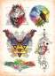 Preview: Watercolor - Premium Style - Tattoo Vorlagen