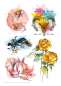 Preview: Tattoo-Vorlagen - 3er Pack Nr. 1 zum Super Sparpreis - Feminin, Maori und Watercolor