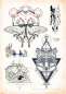 Preview: Geometric - Tattoo Vorlagen - Sketchbook Professional Style - Hardcover