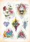 Preview: Geometric - Tattoo Vorlagen - Sketchbook Professional Style - Hardcover