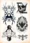 Preview: Geometric - Tattoo Vorlagen - Sketchbook Professional Style - Hardcover
