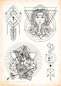 Preview: Geometric - Tattoo Vorlagen - Sketchbook Professional Style - Hardcover