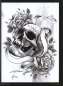 Mobile Preview: Tattoo-Design Collection - Calaveras Vol. 2 (Schädel)