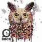 Preview: Eulen Tattoovorlagen Volume 1 - E-Book