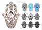Preview: Hamsa Tattoovorlagen Volume 1 - E-Book