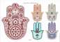 Preview: Hamsa Tattoovorlagen Volume 1 - E-Book