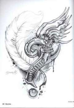 Tattoo-Design Collection - New School V.1