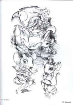 Tattoo-Design Collection - New School V.1