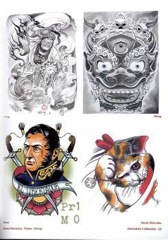 Tattoo-Design Collection - Tattoo Referencias V.1