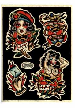 Tattoo-Design Collection - Tattoo Referencias V.1