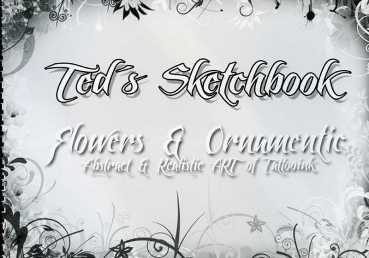 Ted´s Sketchbook - Flowers & Ornamentic