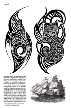 Maori - Polynesien Tattoos - Volume 1