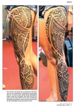 Maori - Polynesien Tattoos - Volume 1