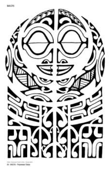 Maori - Polynesien Tattoos - Volume 1