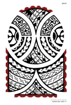 Maori - Polynesien Tattoos - Volume 1