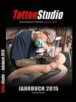 Tattoo Studio - Jahrbuch 2015