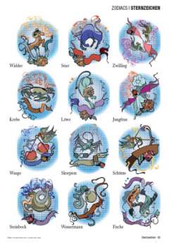 Zodiac Signs Vol.1
