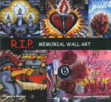 R.I.P. Memorial Wall Art