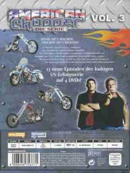 Preview: American Chopper, die Serie, Vol. 3 - 4 DVD Set