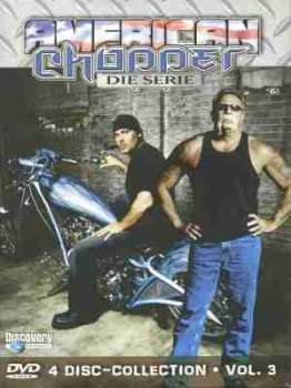 American Chopper, die Serie, Vol. 3 - 4 DVD Set
