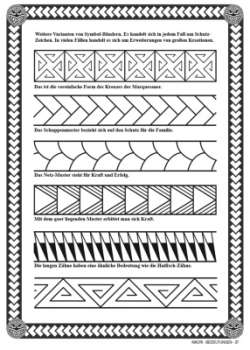 Maori Bedeutungen- Polynesien Tattoos - Volume 2
