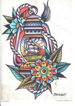 Tattoo-Design Collection - Traditional Vol.3