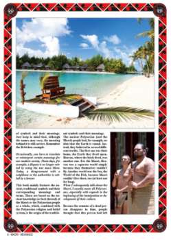 Preview: Maori Meanings- Polynesien Tattoos - Volume 2 - Englische Ausgabe