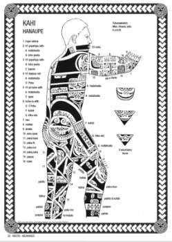 Preview: Maori Meanings- Polynesien Tattoos - Volume 2 - Englische Ausgabe