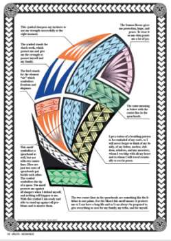 Preview: Maori Meanings- Polynesien Tattoos - Volume 2 - Englische Ausgabe