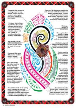 Maori Meanings- Polynesien Tattoos - Volume 2 - Englische Ausgabe