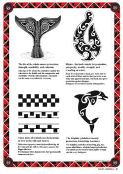 Maori Meanings- Polynesien Tattoos - Volume 2 - Englische Ausgabe