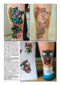 Eik Schumann - Tattoo Vorlagen Vol.1