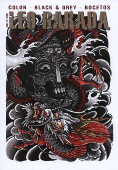 Tattoo-Design Collection - Leo Barada