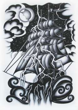 Dotwork - Tattoo Sketchbook - Hardcover