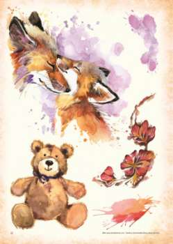 Watercolor - Premium Style - Tattoo Vorlagen