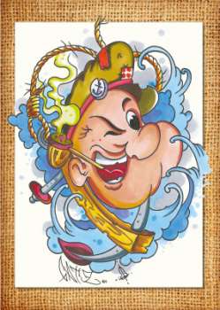 Gatiz - Sketchbook - Tattoo Vorlagen Buch