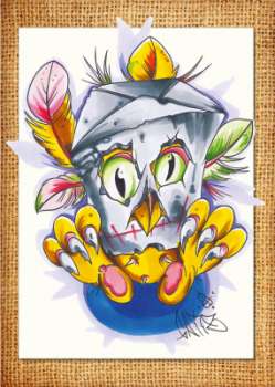 Gatiz - Sketchbook - Tattoo Vorlagen Buch