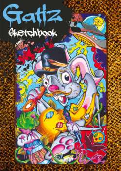 Gatiz - Sketchbook - Tattoo Vorlagen Buch