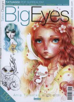 Tattoo Design - Big Eyes