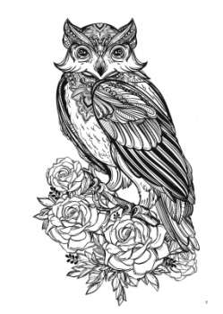 Steve Brown - Templates for Artists - Tattoo Sketchbook